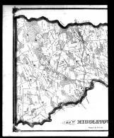 Middletown Township, Norwood, Prospect Park, Knowlton Sta. Left, Delaware County 1870